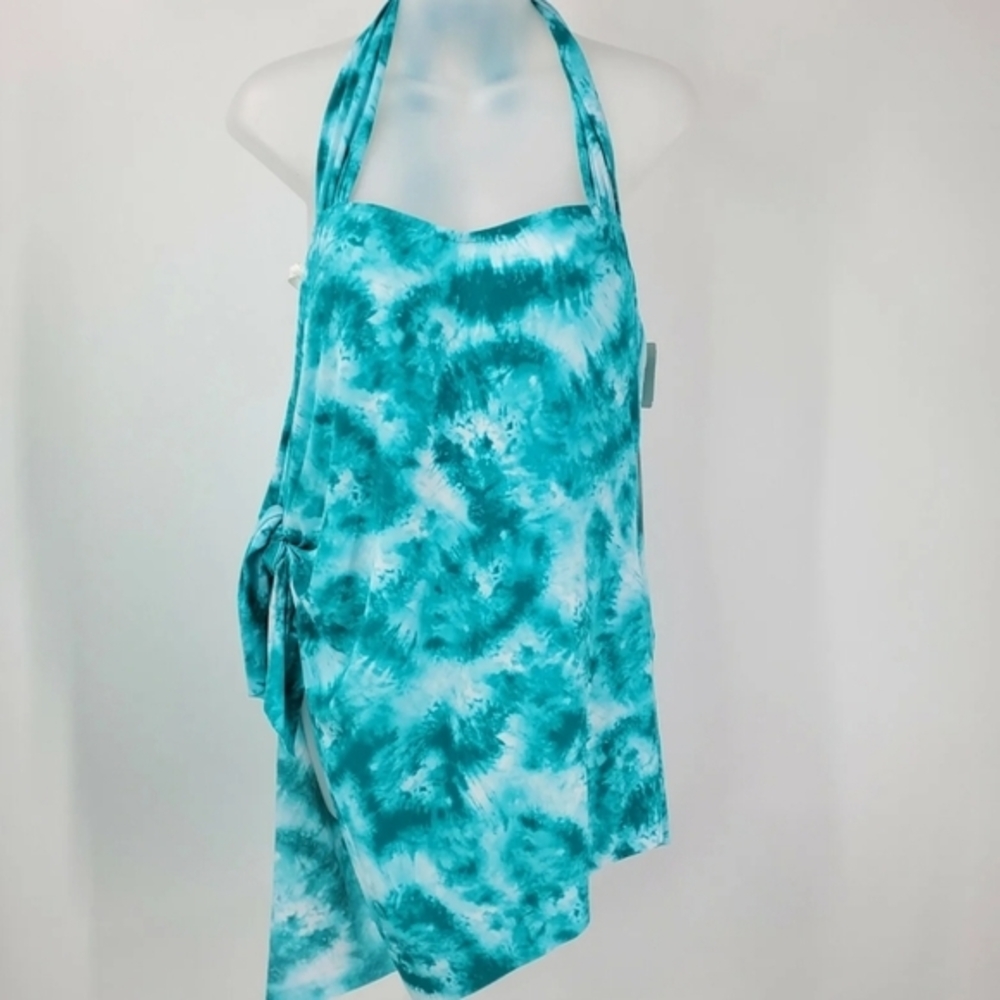 Women's Miraclesuit Magicsuit Woodstock‎ Sienna Swimsuit Dress 8. Tags removed.